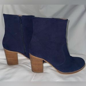 House of Harlow 1960 blue boot 7.5